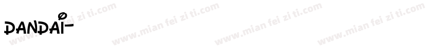 dandai字体转换
