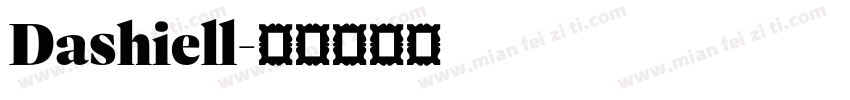 Dashiell字体转换