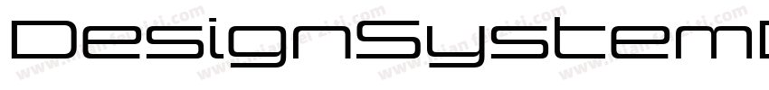 DesignSystemD-500R字体转换