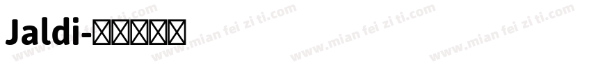 Jaldi字体转换