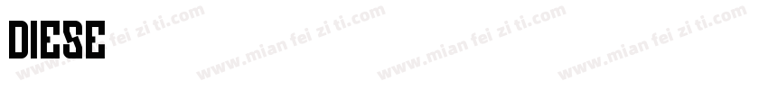 Diese字体转换