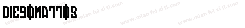 diegomattos字体转换