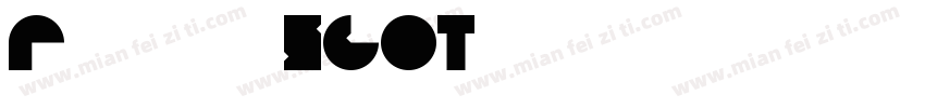 PacificSGOT字体转换
