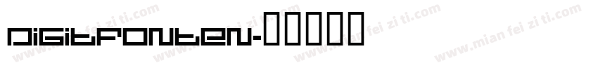 DigitFonteN字体转换