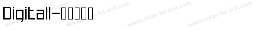 Digitall字体转换