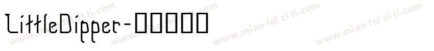 LittleDipper字体转换