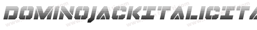 DominoJackItalicItalic-wn39字体转换