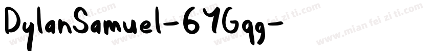 DylanSamuel-6YGqg字体转换