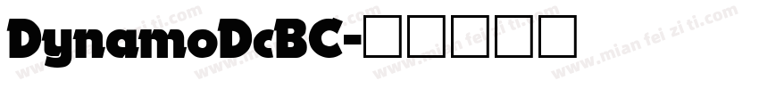 DynamoDcBC字体转换