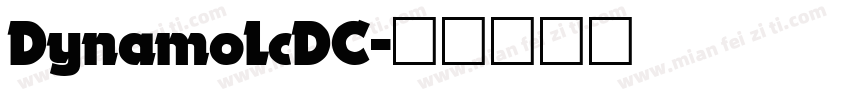 DynamoLcDC字体转换
