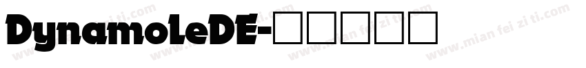 DynamoLeDE字体转换