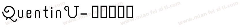 QuentinV字体转换