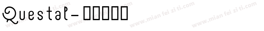 Questal字体转换