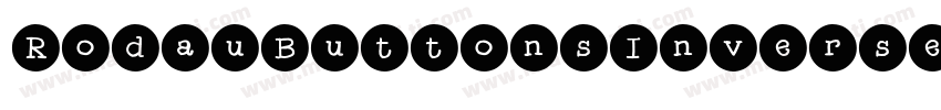 RodauButtonsInverse字体转换