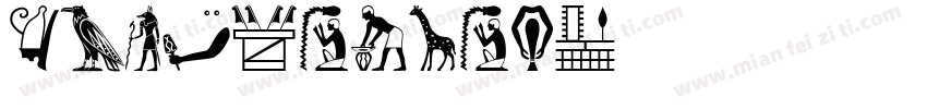 Jackey_Egypt字体转换