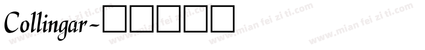 Collingar字体转换