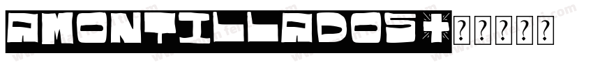 Amontillados字体转换