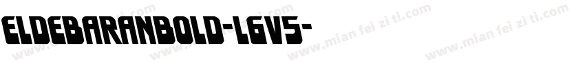 EldebaranBold-L6v5字体转换