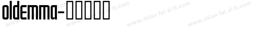 OldEmma字体转换
