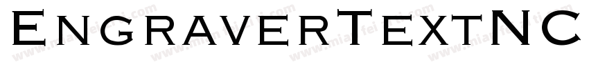 EngraverTextNCS字体转换