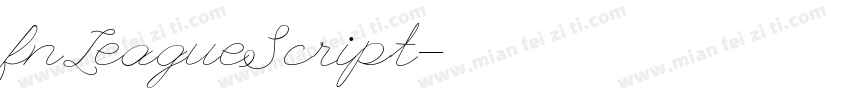 fnLeagueScript字体转换