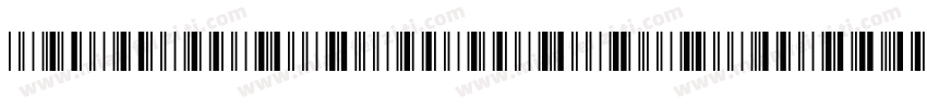 librebarcode39extended字体转换