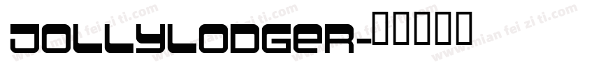 JollyLodger字体转换