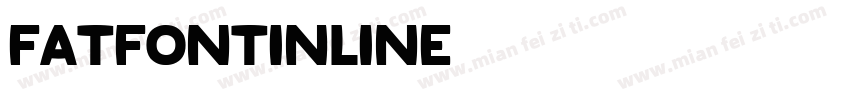 FatfontInline字体转换