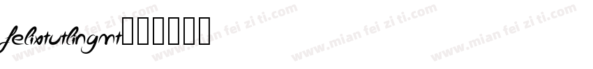 felixtutlingmt字体转换