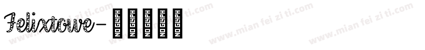 Felixtowe字体转换