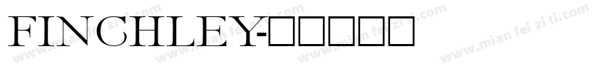 FINCHLEY字体转换