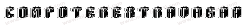 ComputerExtravagant字体转换 ComputerExtravagant字体转换
