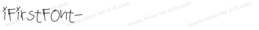 iFirstFont依流體字体转换