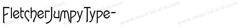 FletcherJumpyType字体转换
