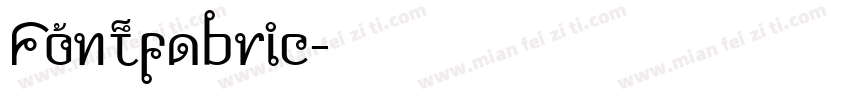 Fontfabric字体转换