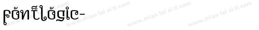 fontlogic字体转换
