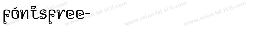 fontsfree字体转换