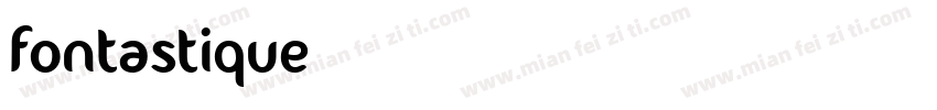 fontastique字体转换