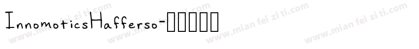 InnomoticsHafferso字体转换