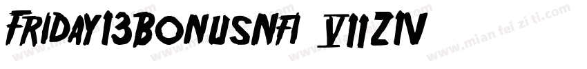 Friday13BonusNfi-7Z1V字体转换