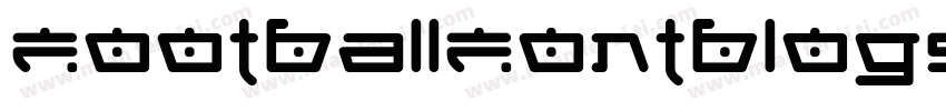 footballfontblogspo字体转换