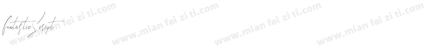funtasticScript字体转换