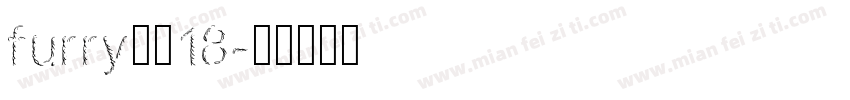 furry动画18字体转换