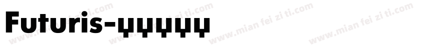 Futuris字体转换
