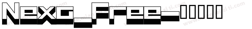 Nexa_Free字体转换