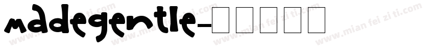 MADEGentle字体转换