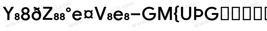 FontGoogleColor-7WBA字体转换