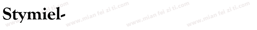 Stymiel字体转换