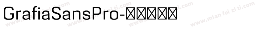 GrafiaSansPro字体转换