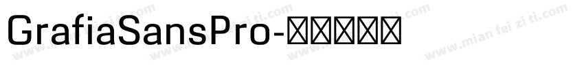 GrafiaSansPro字体转换